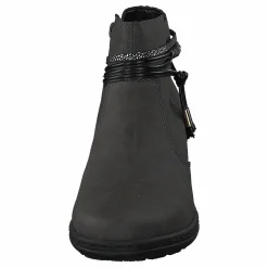 Rieker 54953-45 Fumo Svart Sale