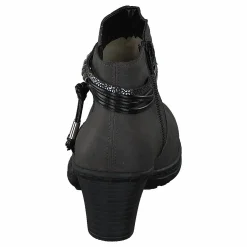 Rieker 54953-45 Fumo Svart Sale