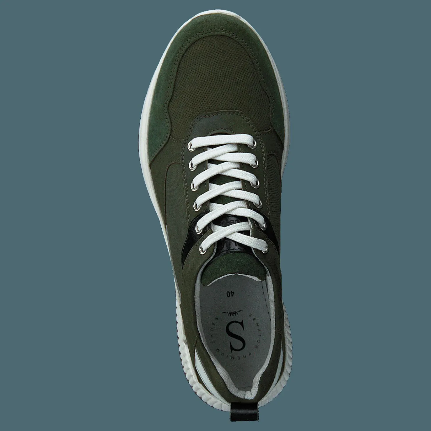 Senator 451-8009 Green Grön Clearance