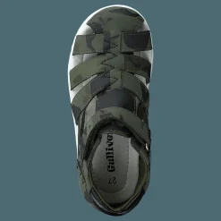 Gulliver 423-7038 Green/multi Grå och Svart Discount