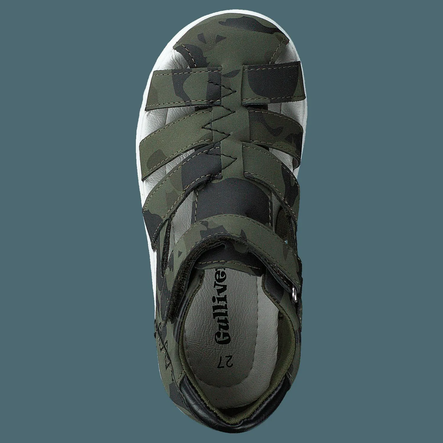 Gulliver 423-7038 Green/multi Grå och Svart Discount