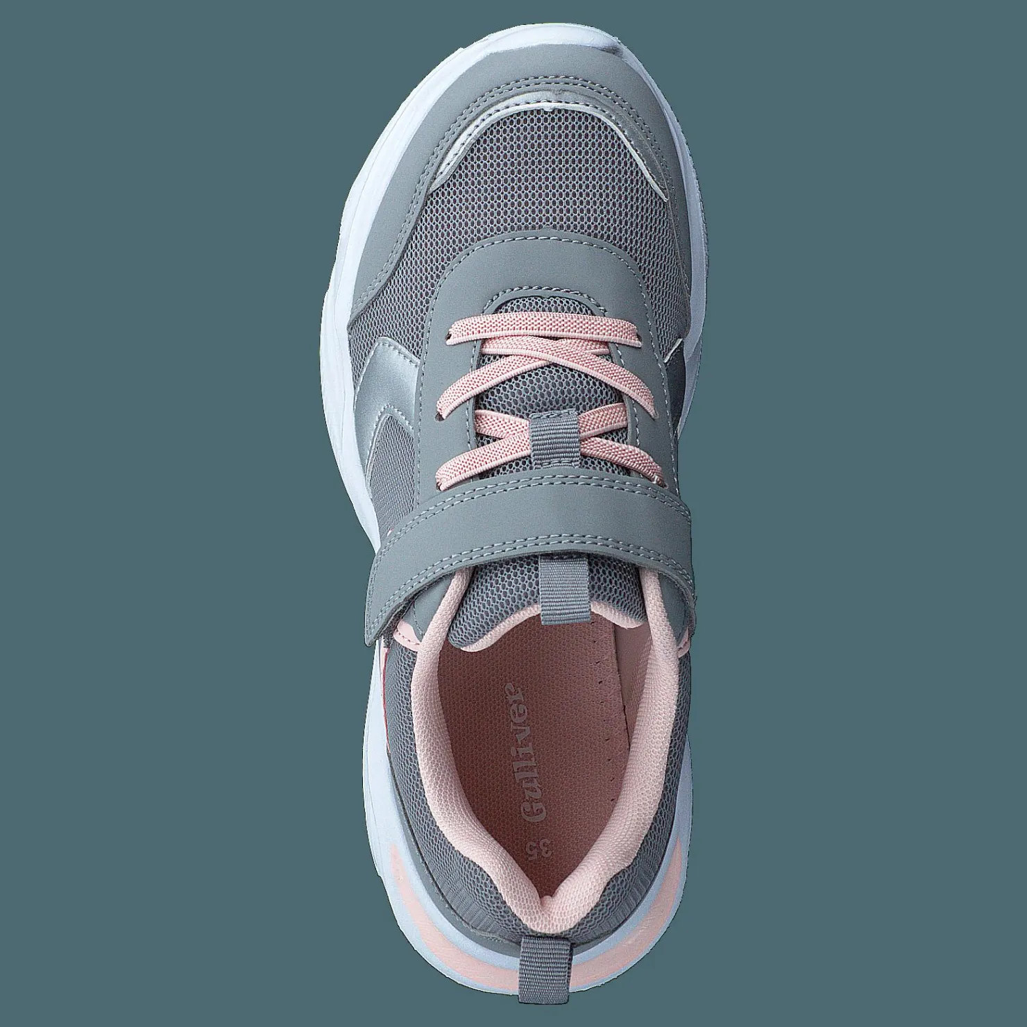 Gulliver 435-3090 Grey Grå och Rosa Outlet