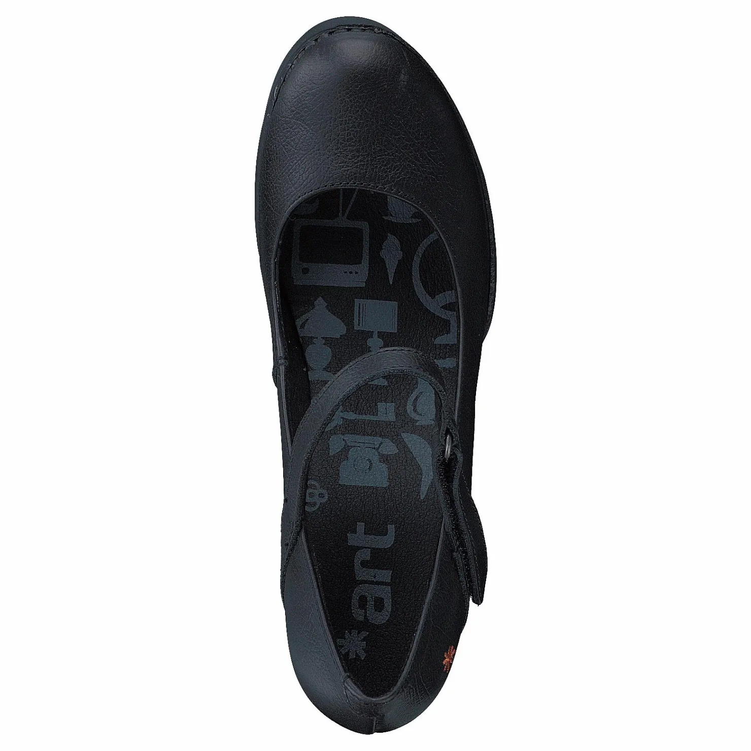 Art 933 Harlem Black Svart New