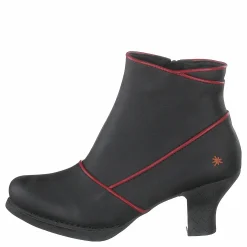 Art 945 Harlem Grass Black-red Svart Best