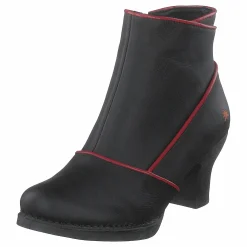 Art 945 Harlem Grass Black-red Svart Best