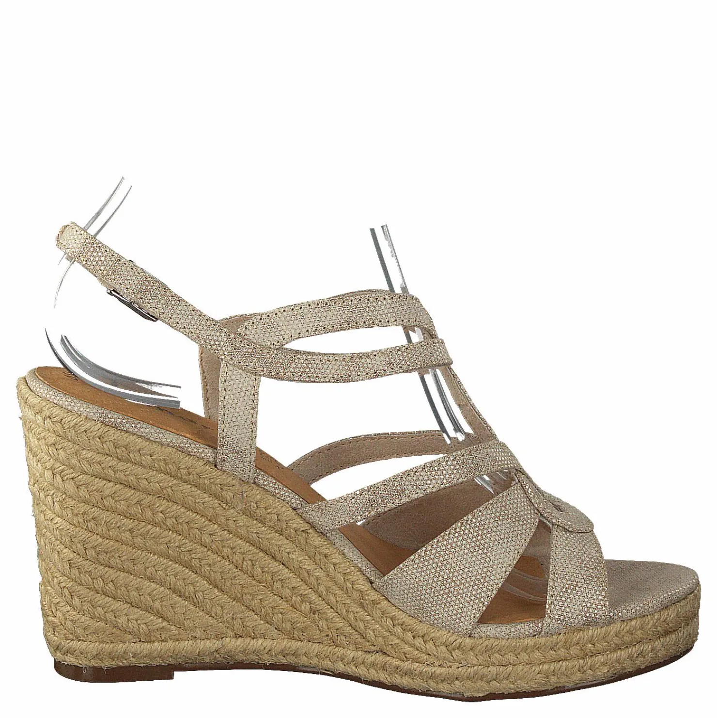 Tamaris 28374-454 Ivory Structure Brun Hot
