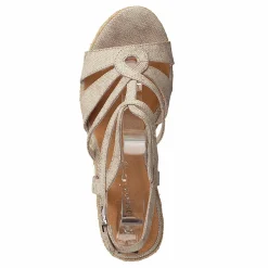 Tamaris 28374-454 Ivory Structure Brun Hot