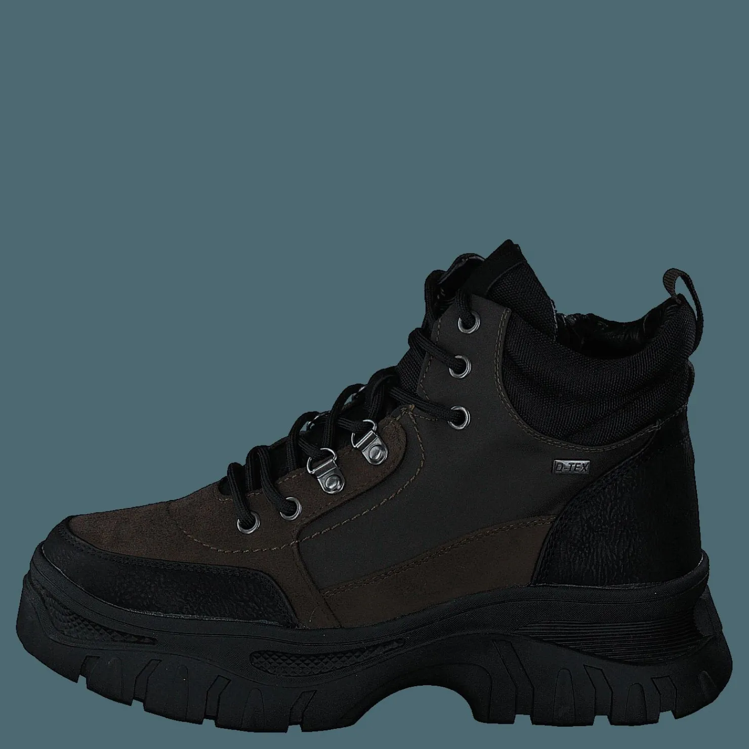 Duffy 75-43601 Khaki Svart Outlet