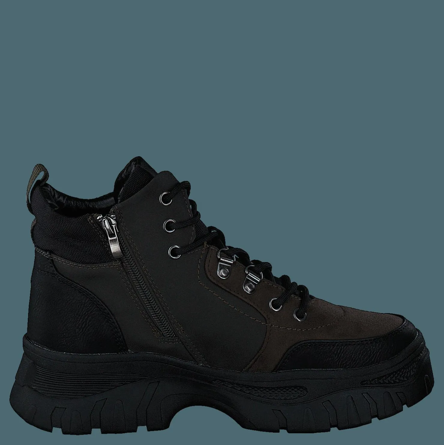 Duffy 75-43601 Khaki Svart Outlet