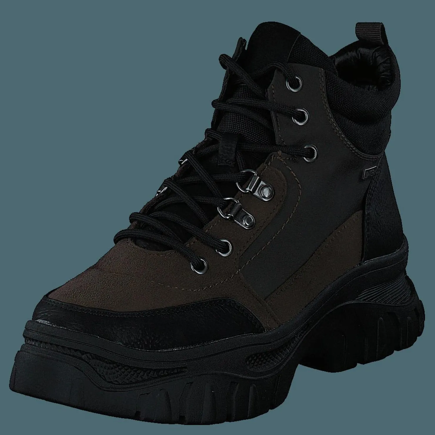 Duffy 75-43601 Khaki Svart Outlet