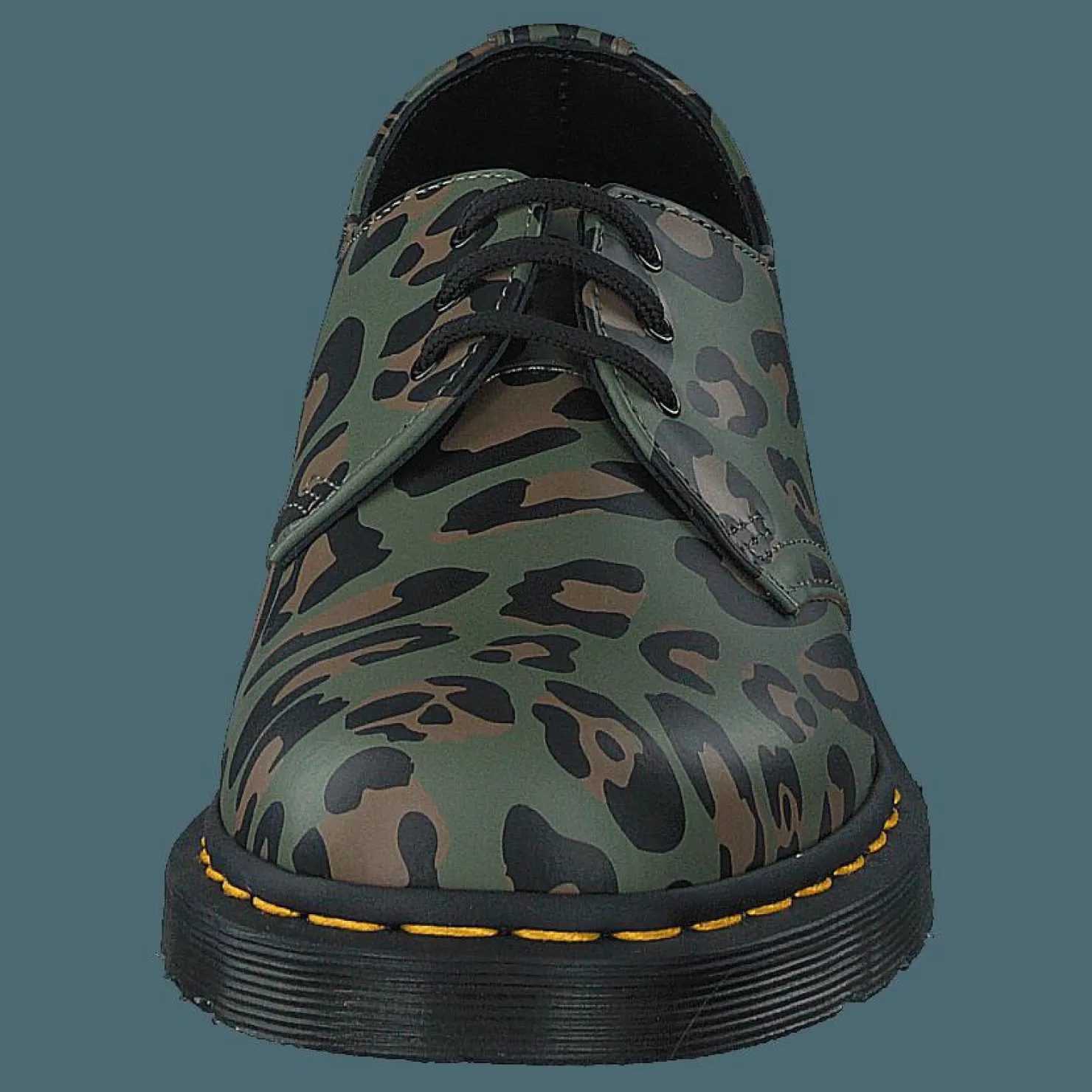Dr Martens 1461 Khaki Green Grön