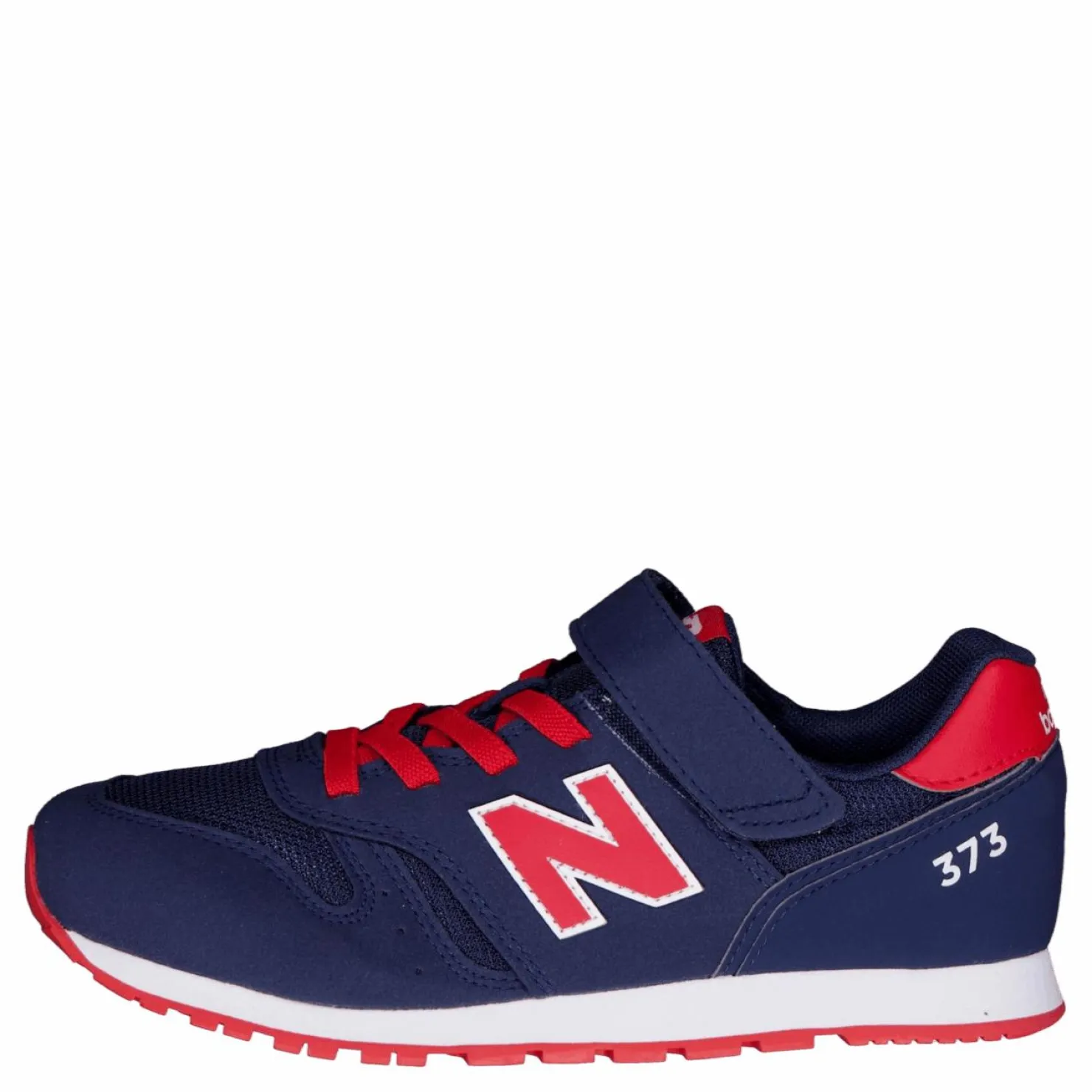 New Balance 373 Kids Bungee Lace With Hook Blue Blå