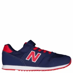 New Balance 373 Kids Bungee Lace With Hook Blue Blå