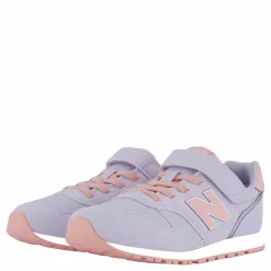 New Balance 373 Kids Bungee Lace With Hook Purple Best