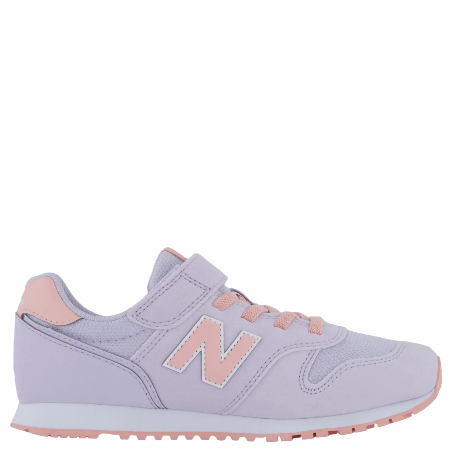New Balance 373 Kids Bungee Lace With Hook Purple Best