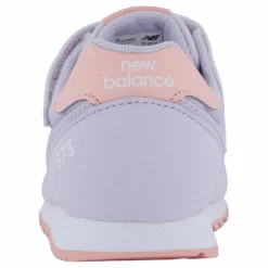 New Balance 373 Kids Bungee Lace With Hook Purple Best
