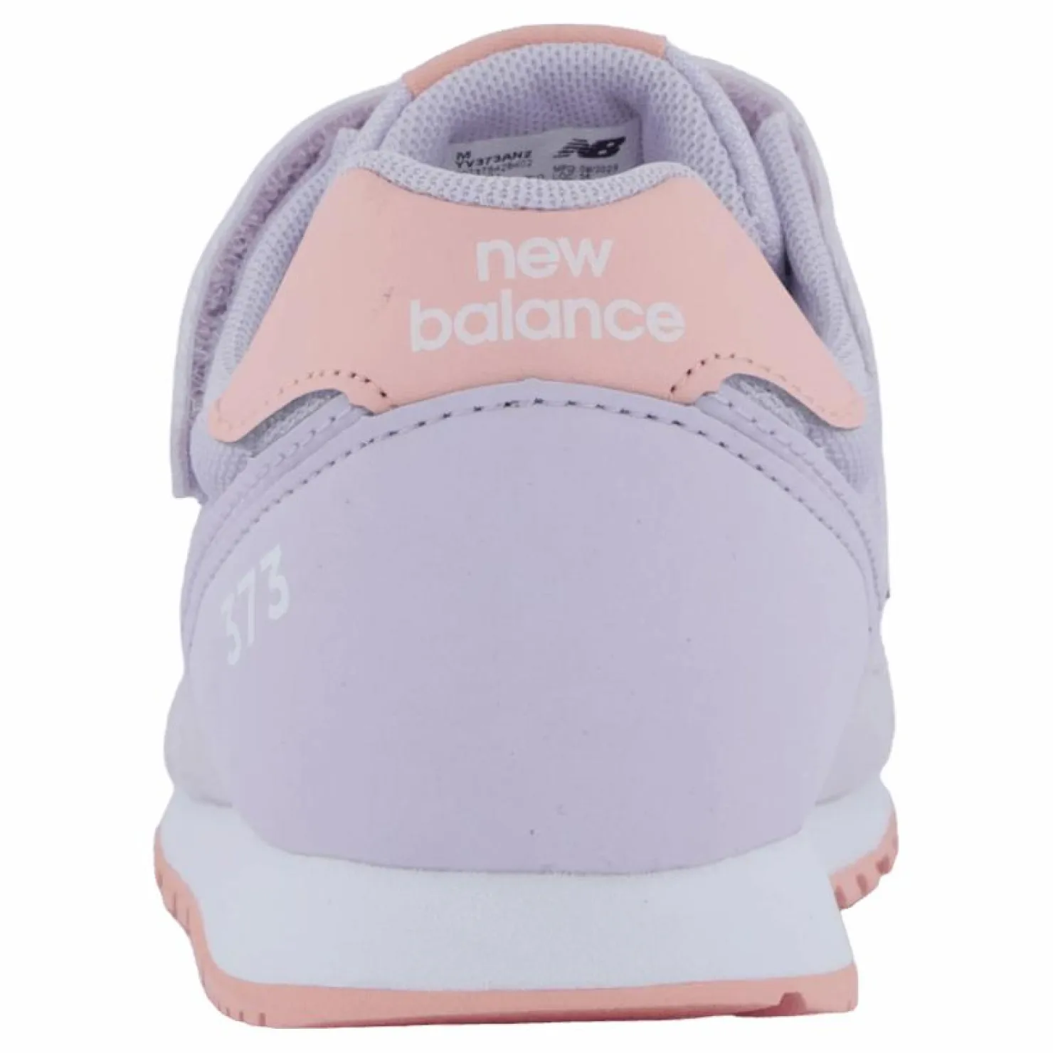 New Balance 373 Kids Bungee Lace With Hook Purple Best