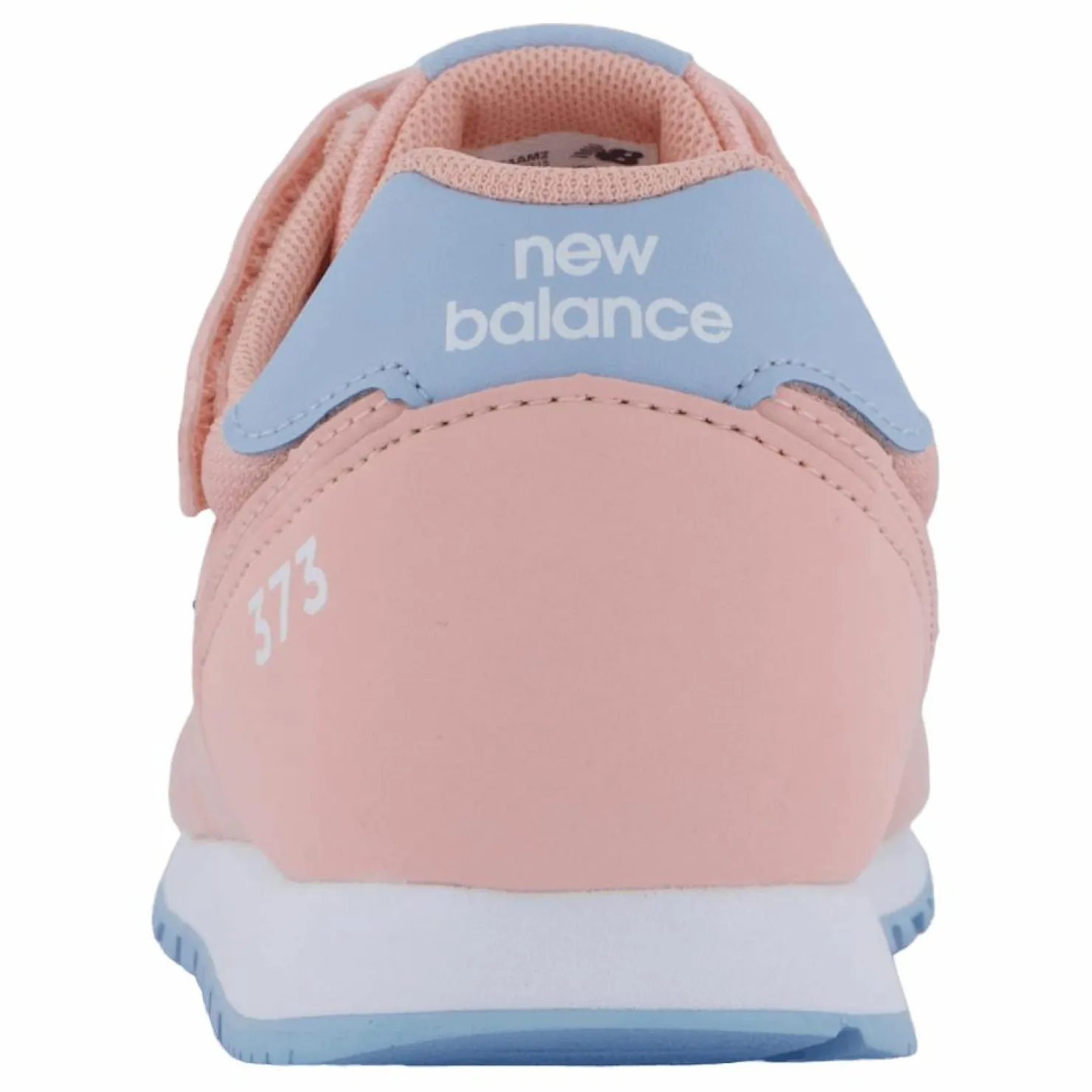 New Balance 373 Kids Bungee Lace With Hook Pink Rosa Clearance