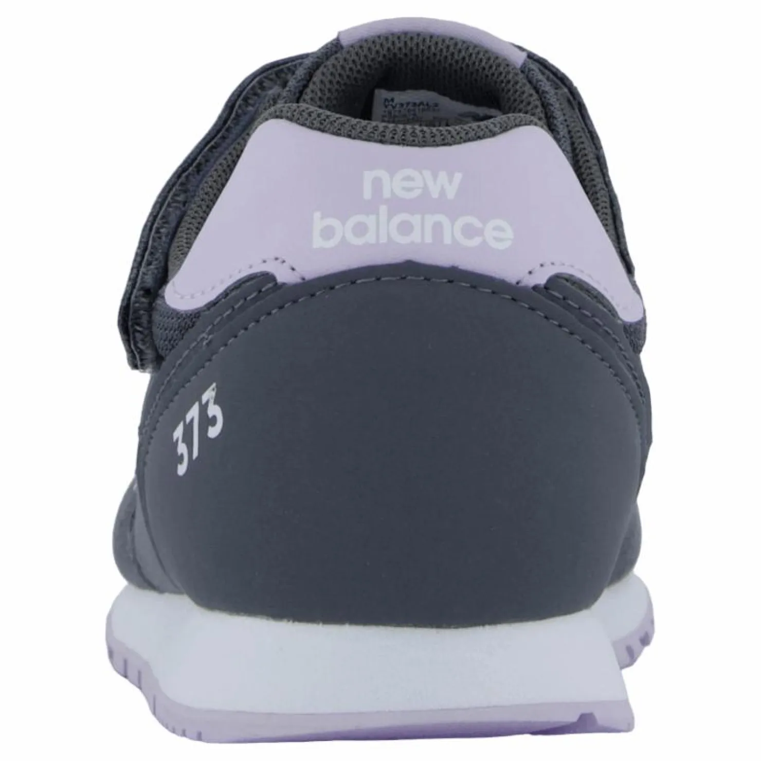 New Balance 373 Kids Bungee Lace With Hook Grey Grå Sale