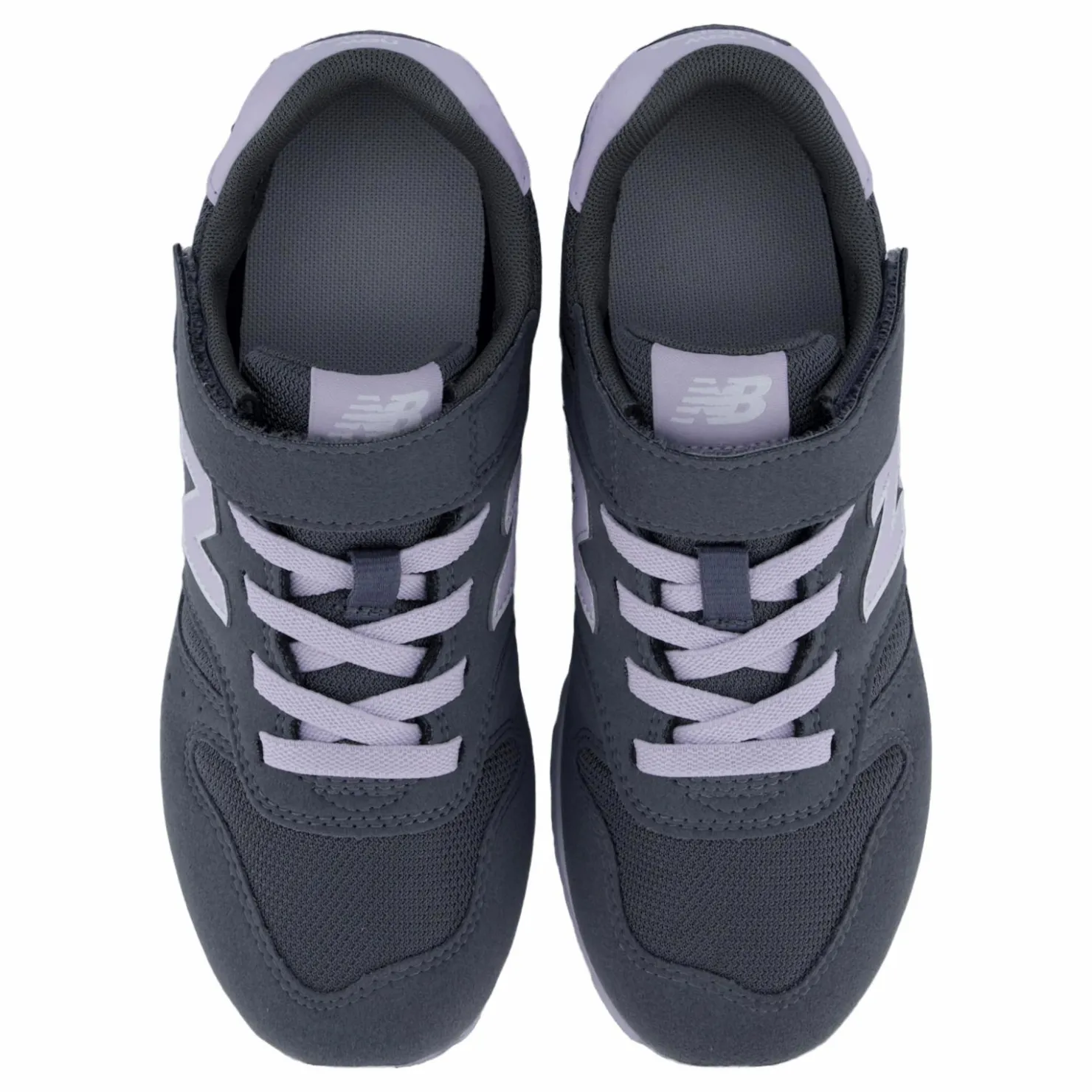 New Balance 373 Kids Bungee Lace With Hook Grey Grå Sale