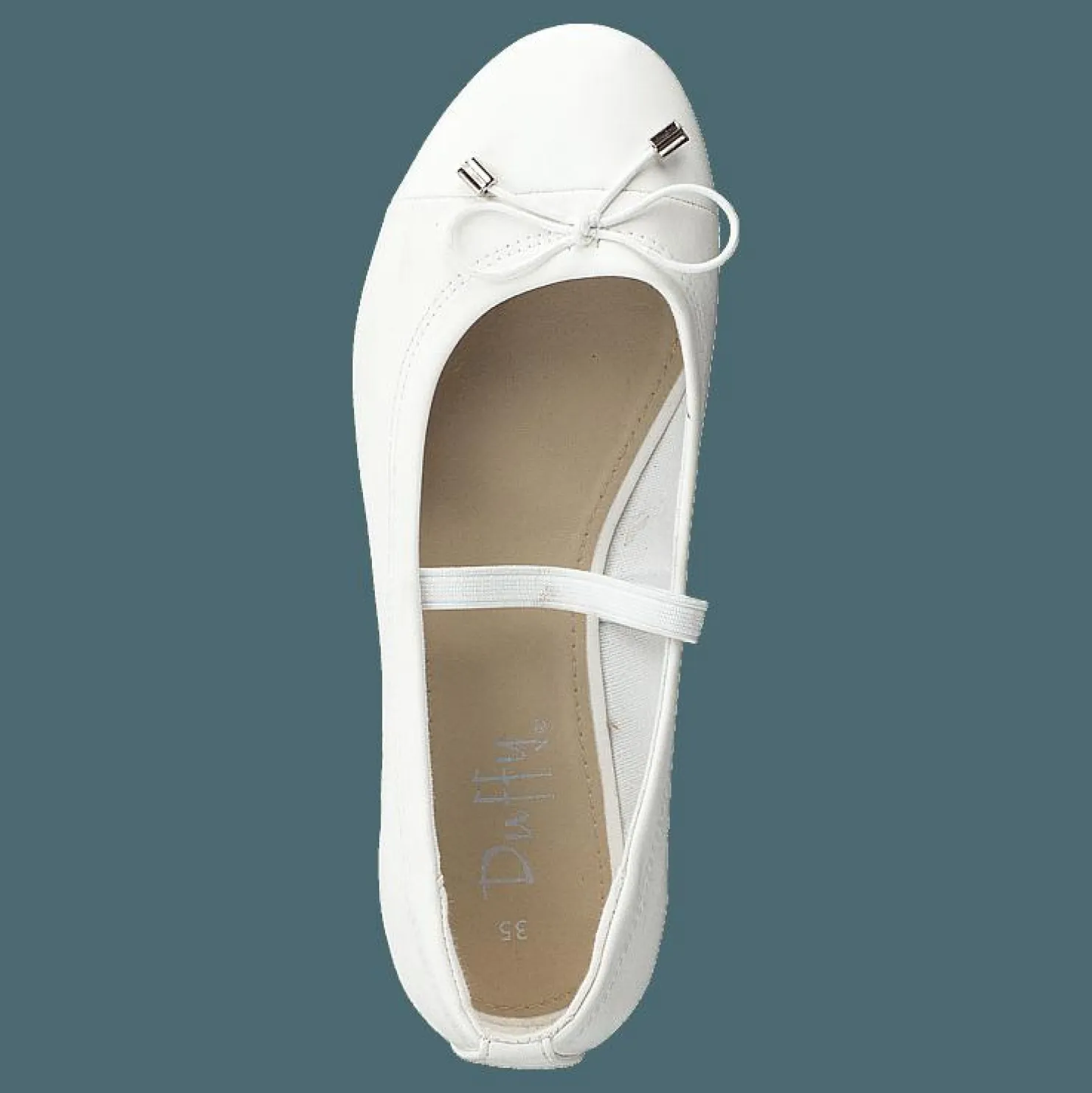 Duffy 92-16437 Kids White Vit Best