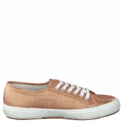 Superga 2750 Lamew 916 Rose Gold Guld, Brun, Beige och Orange Discount