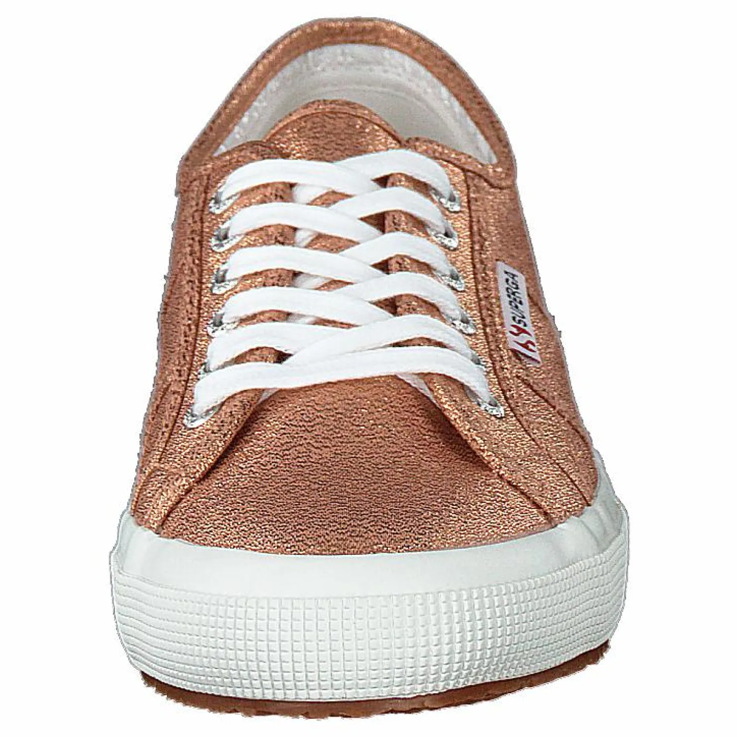 Superga 2750 Lamew 916 Rose Gold Guld, Brun, Beige och Orange Discount