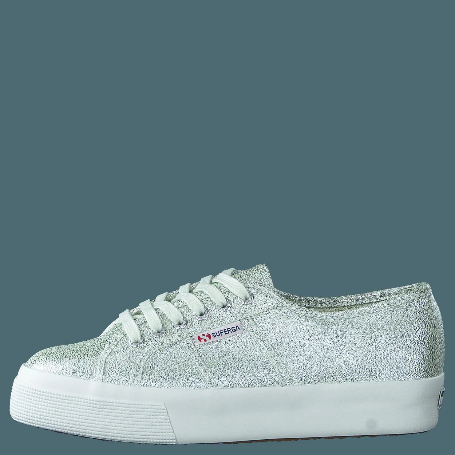 Superga 2730 Lamew Green Whisper Blå Hot