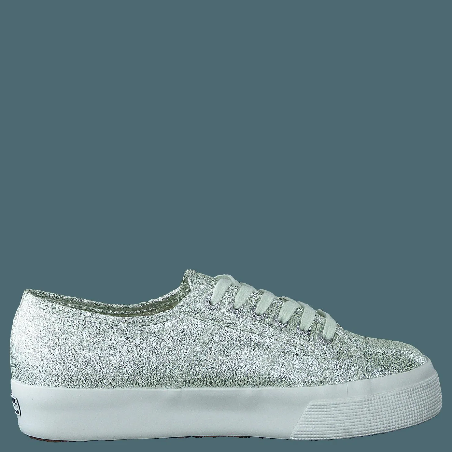 Superga 2730 Lamew Green Whisper Blå Hot