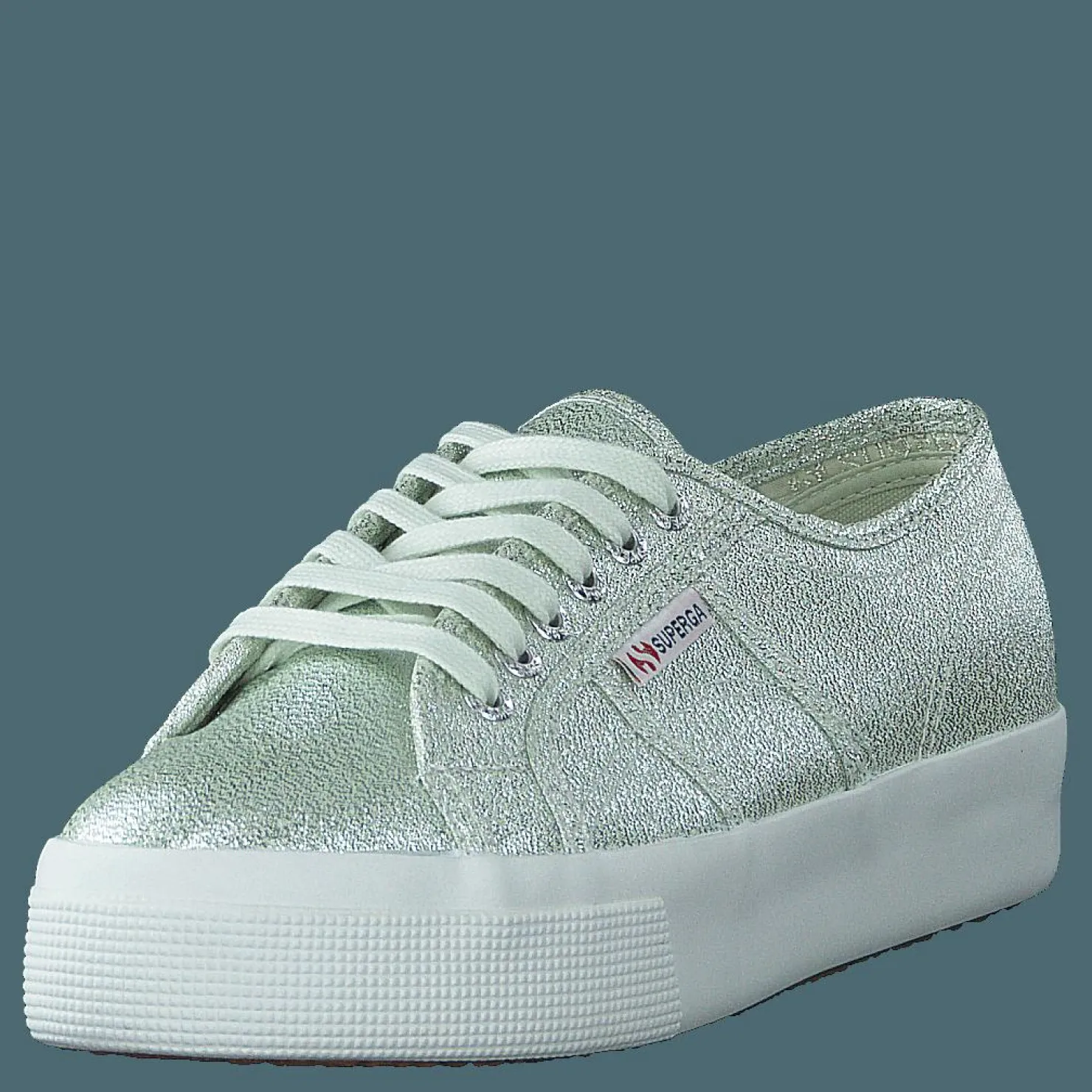 Superga 2730 Lamew Green Whisper Blå Hot
