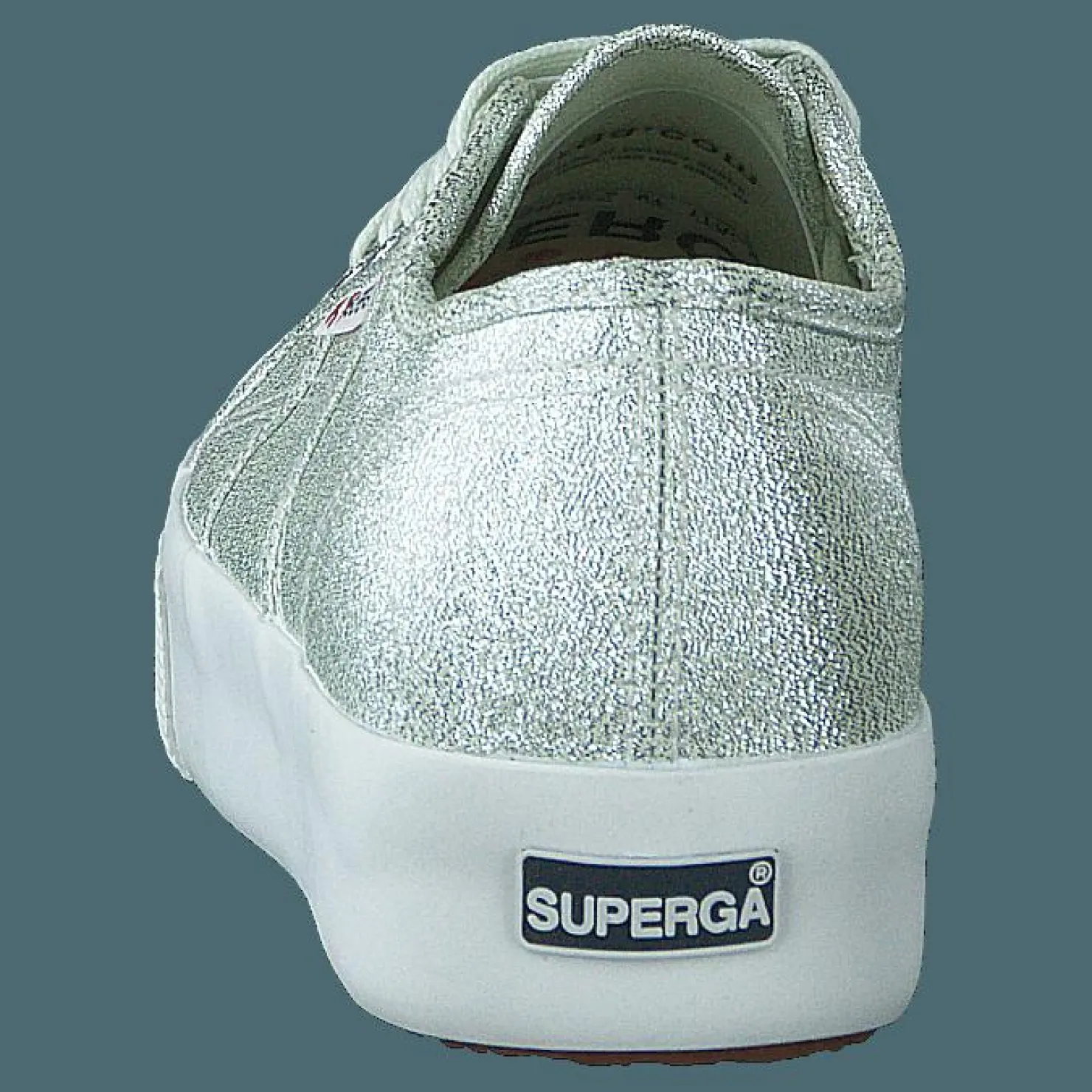 Superga 2730 Lamew Green Whisper Blå Hot