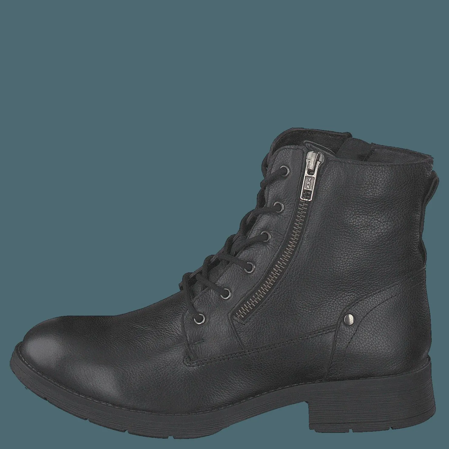 Gulliver 451-5010 Leather Warm Lined Black Svart New