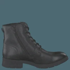 Gulliver 451-5010 Leather Warm Lined Black Svart New