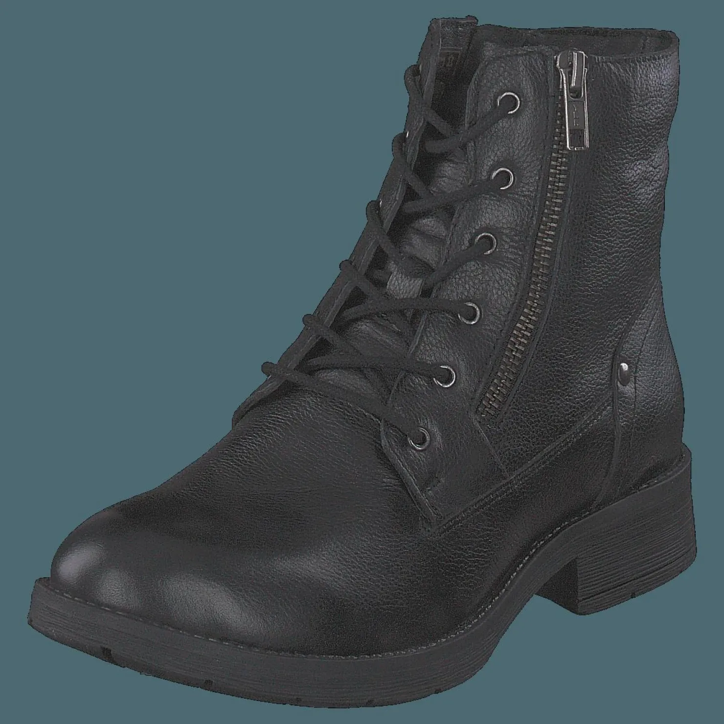 Gulliver 451-5010 Leather Warm Lined Black Svart New