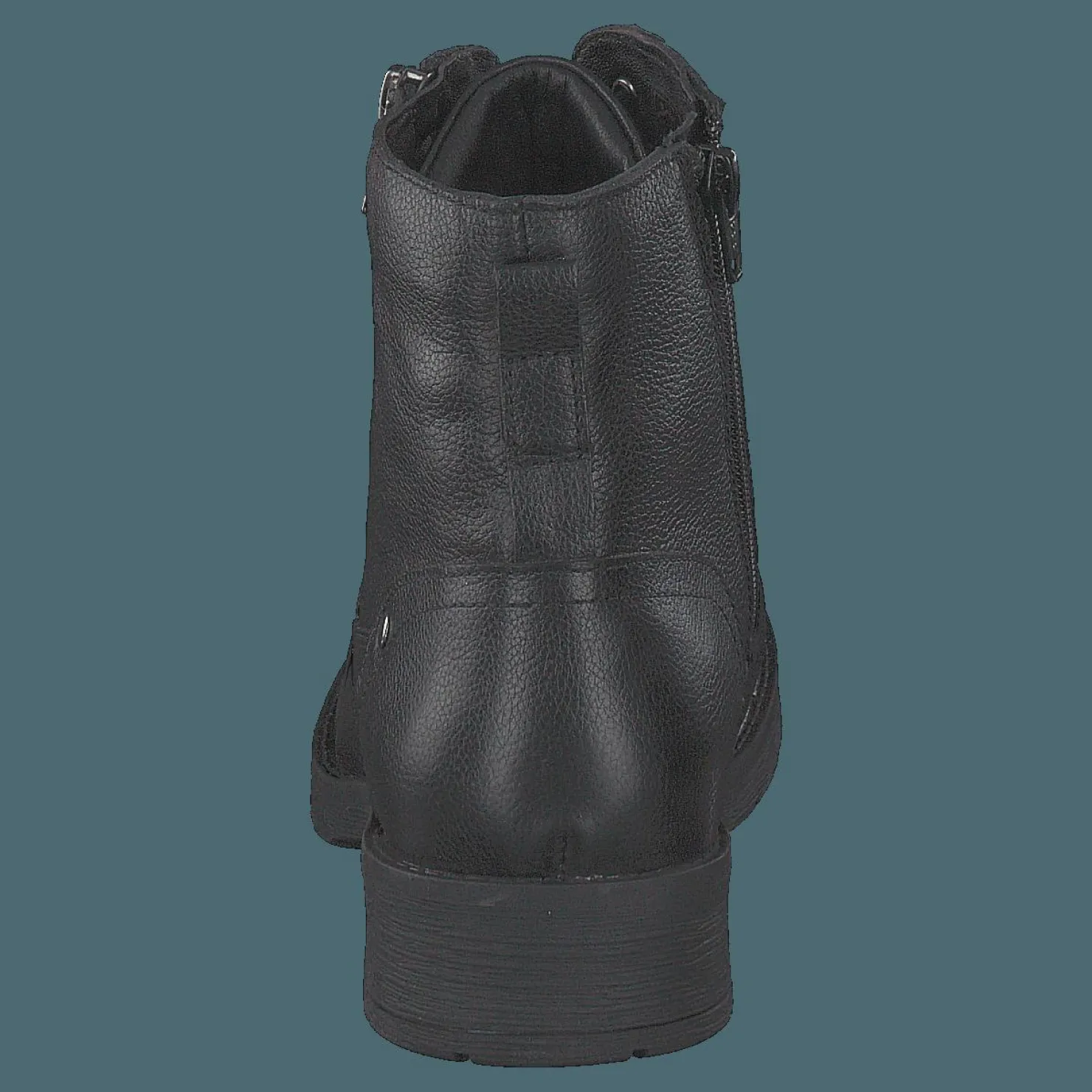 Gulliver 451-5010 Leather Warm Lined Black Svart New