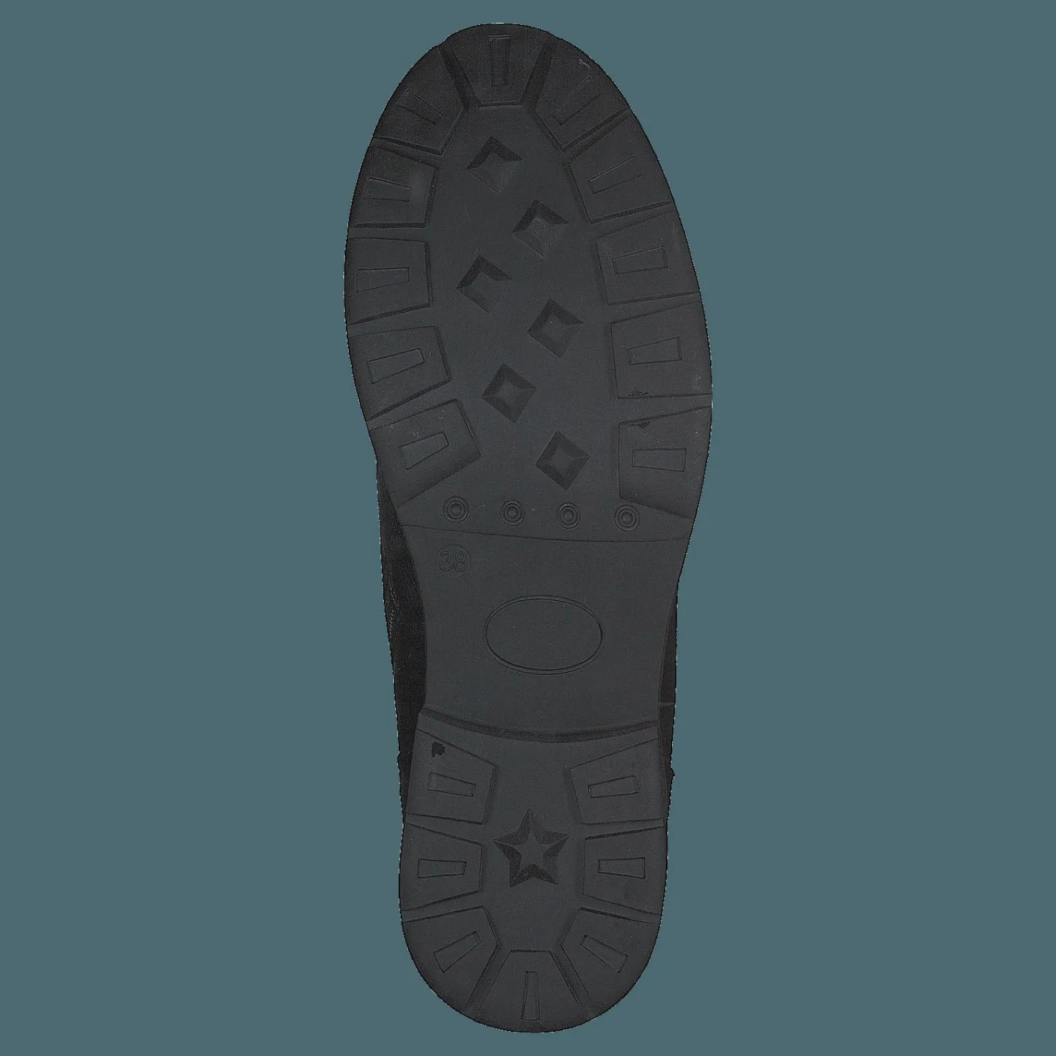 Gulliver 451-5010 Leather Warm Lined Black Svart New