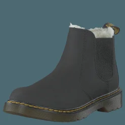 Dr Martens 2976 Leonore Junior Black Svart Sale