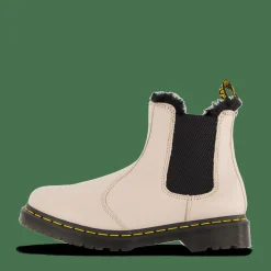 Dr Martens 2976 Leonore Vintage Taupe Virginia & Black Vit Clearance