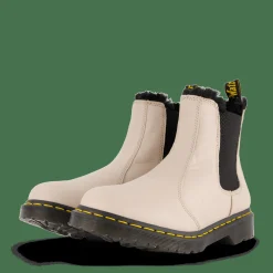 Dr Martens 2976 Leonore Vintage Taupe Virginia & Black Vit Clearance