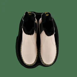 Dr Martens 2976 Leonore Vintage Taupe Virginia & Black Vit Clearance