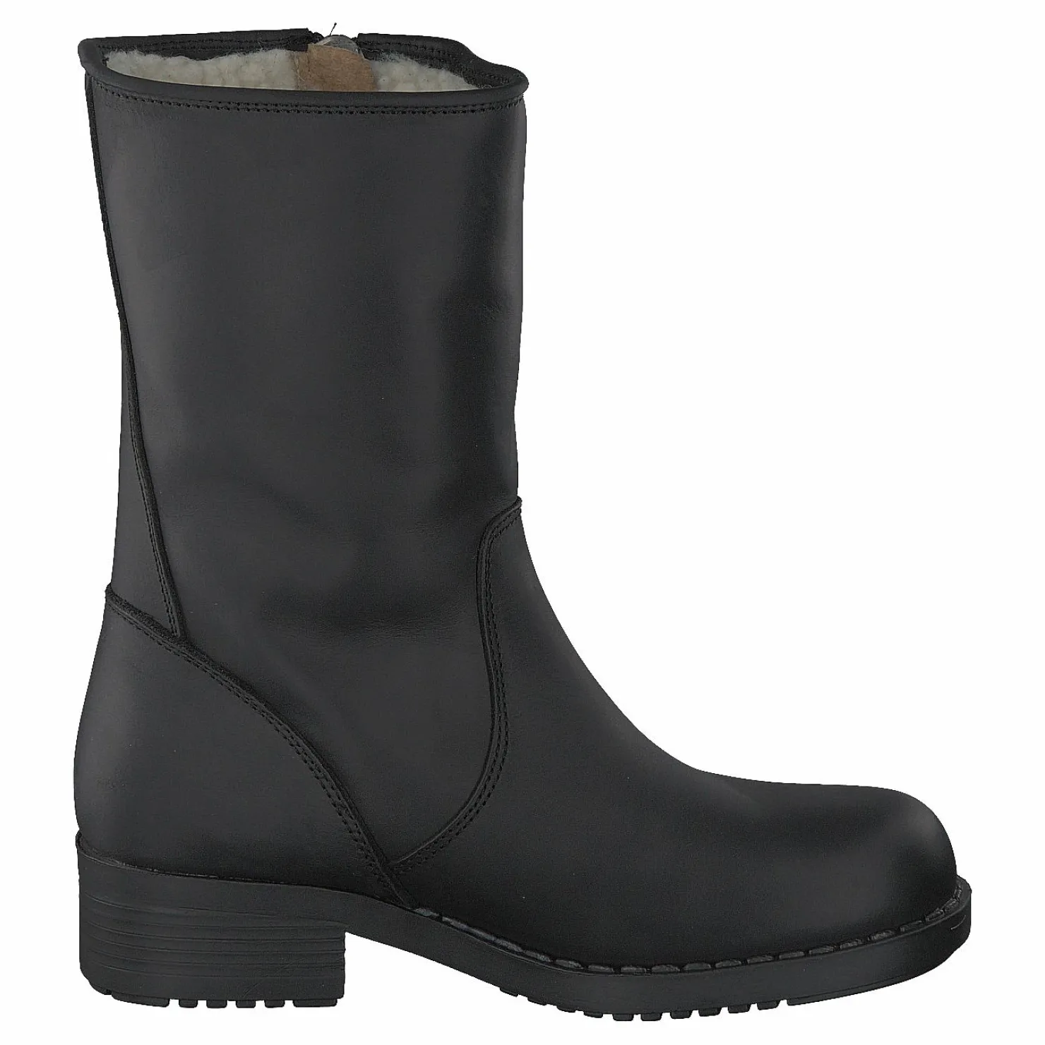 Johnny Bulls 250 Mid Zip Side Black Old Silver Silver och Svart Clearance