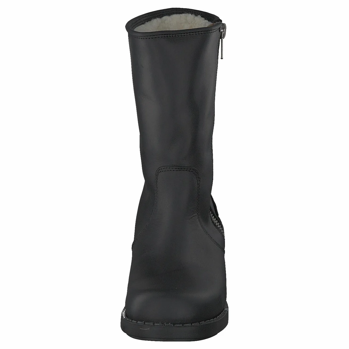 Johnny Bulls 250 Mid Zip Side Black Old Silver Silver och Svart Clearance