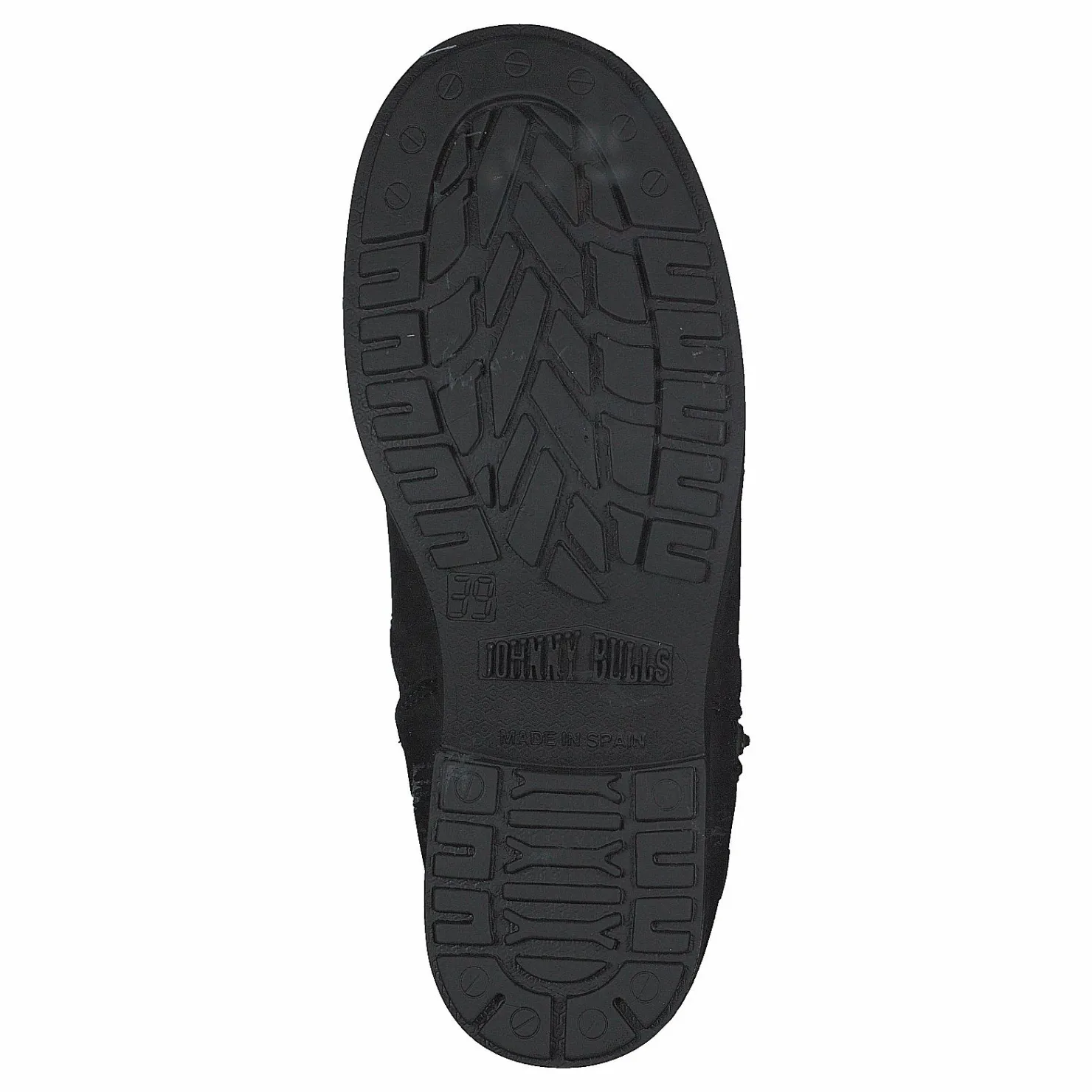 Johnny Bulls 250 Mid Zip Side Black Old Silver Silver och Svart Clearance