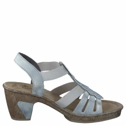 Rieker 69702-60 Muschel Brun och Beige