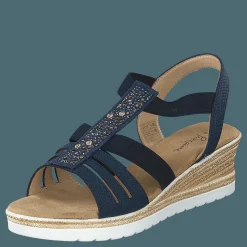 Primo Piano 71-20042 Navy Blue Beige och Blå Hot