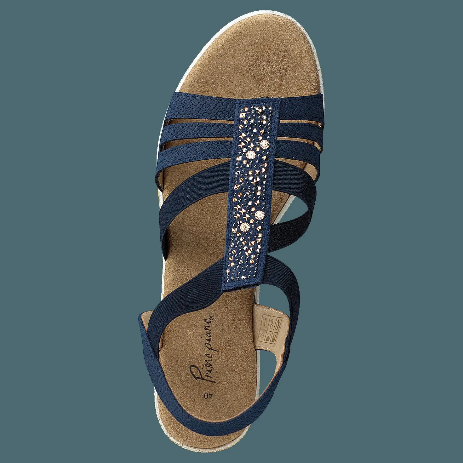 Primo Piano 71-20042 Navy Blue Beige och Blå Hot
