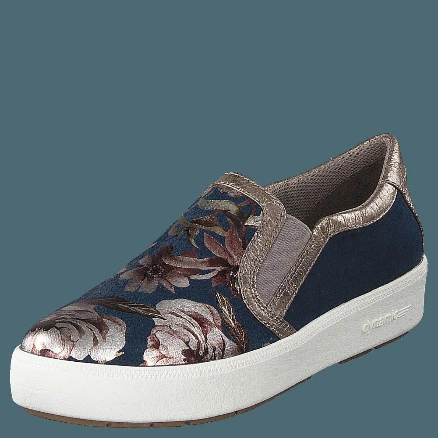 Jana 24709-22-824 Navy/flower Blå och Brun Hot