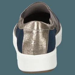 Jana 24709-22-824 Navy/flower Blå och Brun Hot