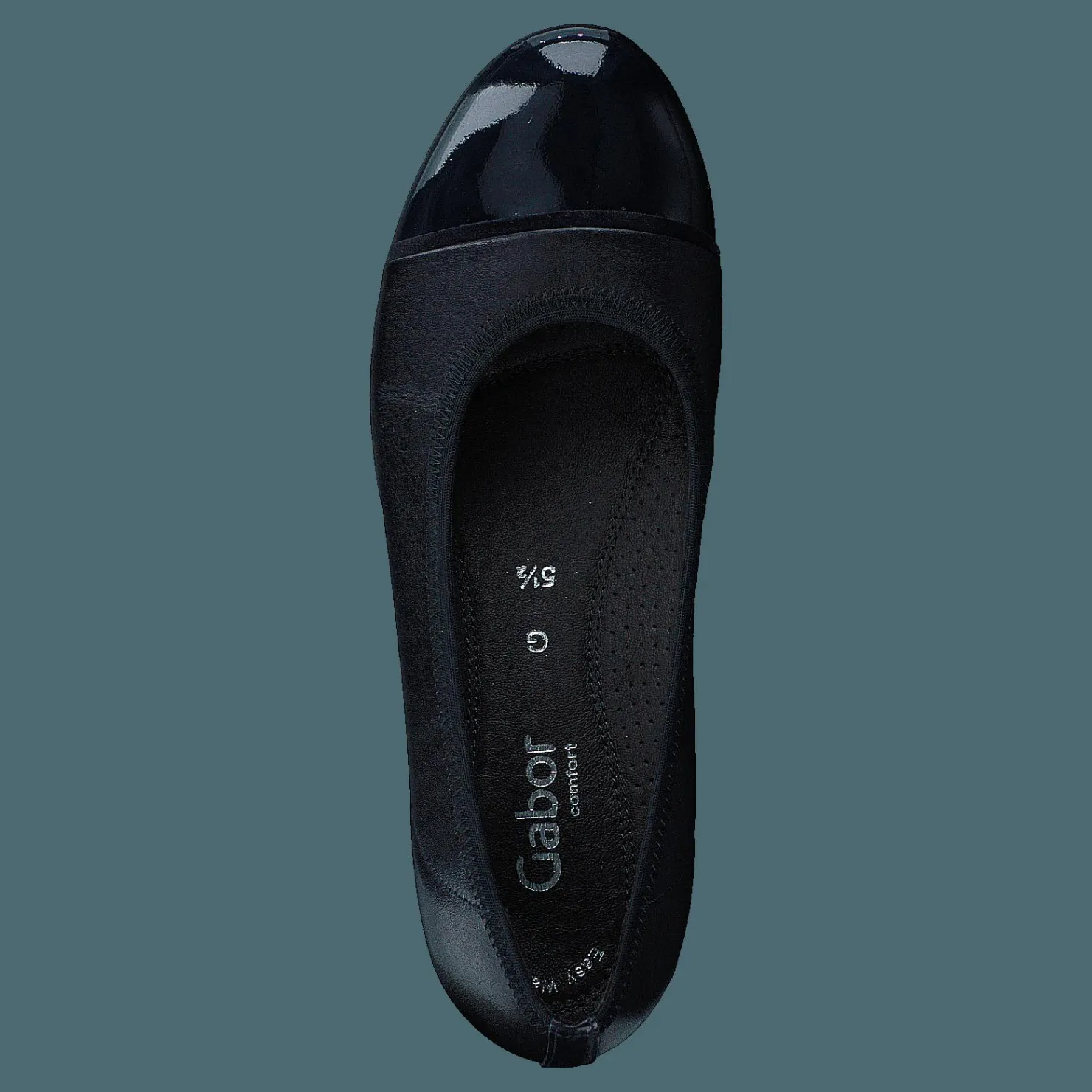 Gabor 62.622-66 Nightblue Svart Clearance