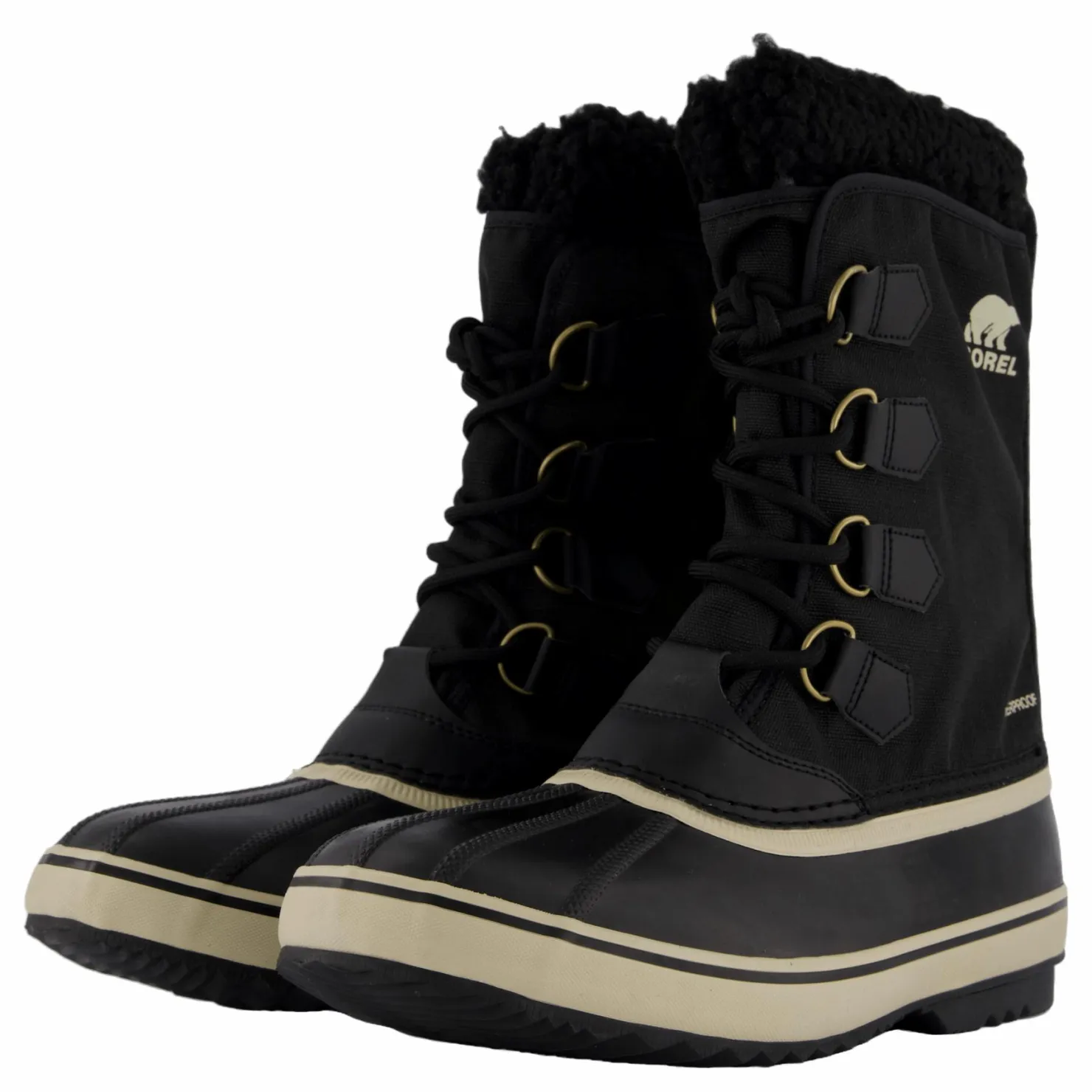 Sorel 1964 Pac™ Nylon Wp Black Svart New